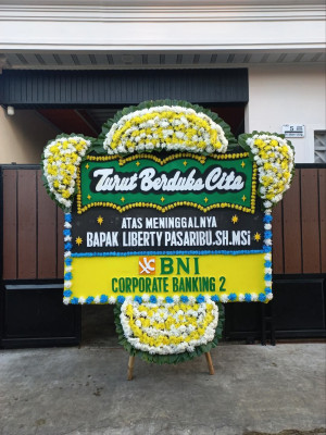 Papan Bunga Duka di Sei Balai